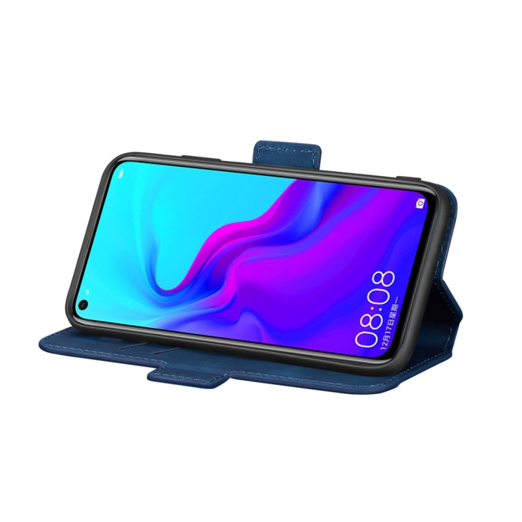 For Huawei Mate 30 Lite Retro Frosted Oil Side Horizontal Flip Case with Holder & Card Slots