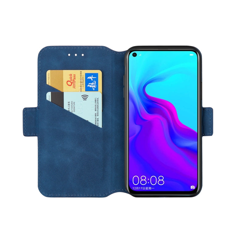 For Huawei Mate 30 Lite Retro Frosted Oil Side Horizontal Flip Case with Holder & Card Slots