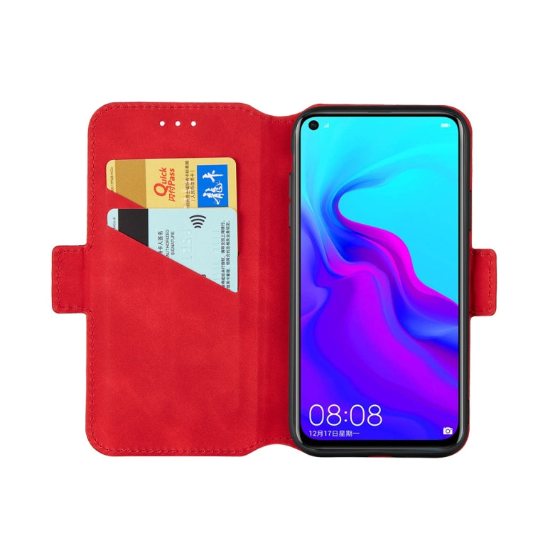 For Huawei Mate 30 Lite Retro Frosted Oil Side Horizontal Flip Case with Holder & Card Slots
