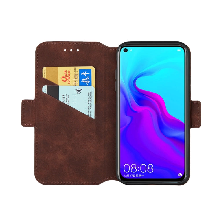 For Huawei Mate 30 Lite Retro Frosted Oil Side Horizontal Flip Case with Holder & Card Slots