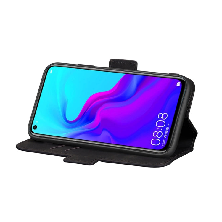 For Huawei Honor 20 Retro Frosted Oil Side Horizontal Flip Case with Holder & Card Slots