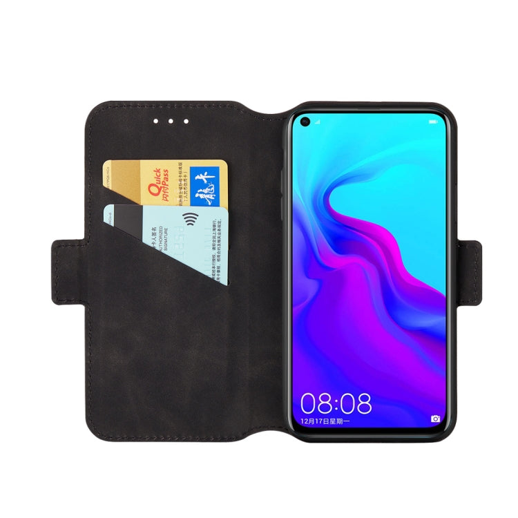 For Huawei Honor 20 Retro Frosted Oil Side Horizontal Flip Case with Holder & Card Slots