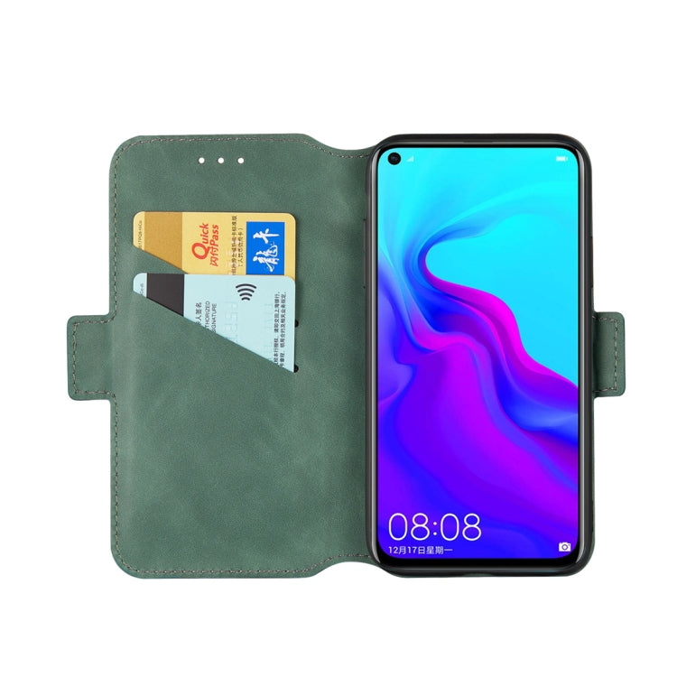 For Huawei Honor 20 Retro Frosted Oil Side Horizontal Flip Case with Holder & Card Slots