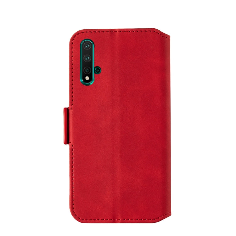 For Huawei Honor 20 Retro Frosted Oil Side Horizontal Flip Case with Holder & Card Slots
