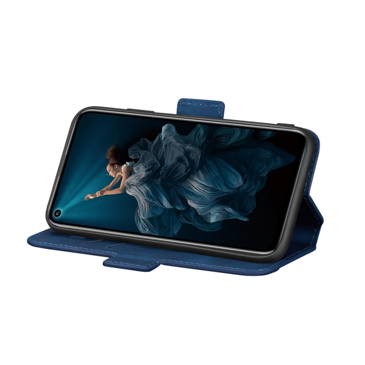 For Huawei Honor 20 Pro Retro Frosted Oil Side Horizontal Flip Case with Holder & Card Slots