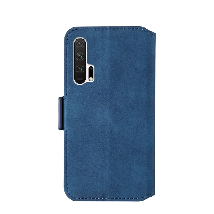 For Huawei Honor 20 Pro Retro Frosted Oil Side Horizontal Flip Case with Holder & Card Slots