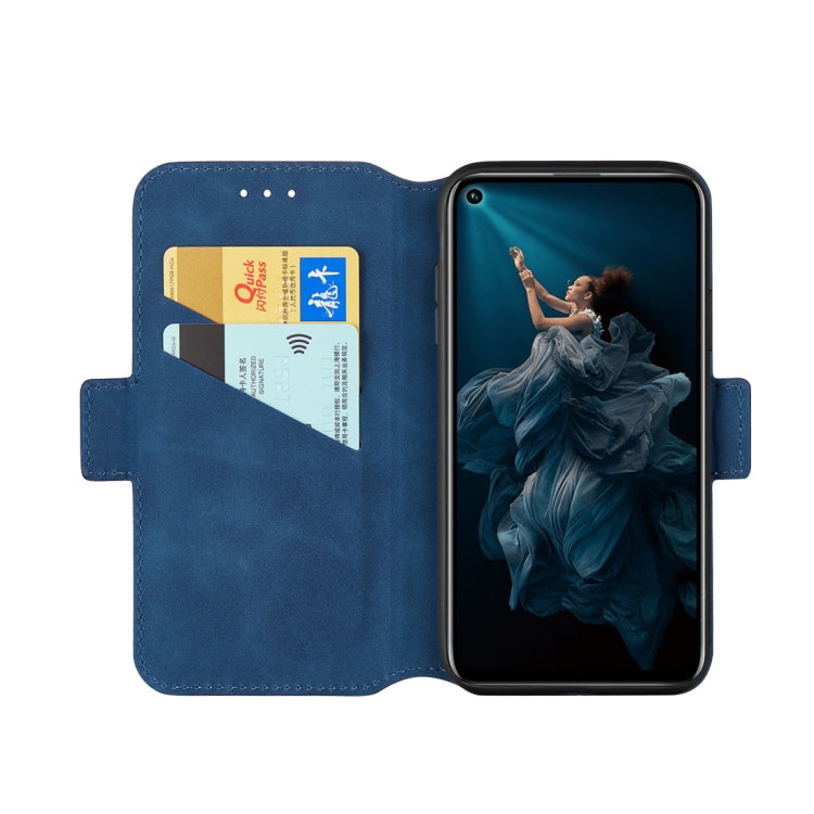 For Huawei Honor 20 Pro Retro Frosted Oil Side Horizontal Flip Case with Holder & Card Slots