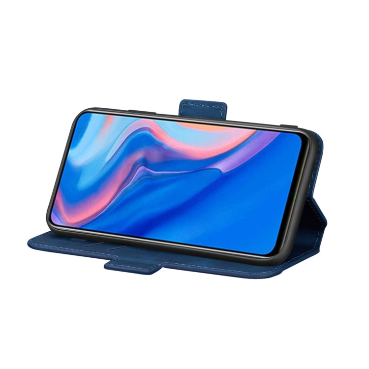 For Huawei P Smart Z Retro Frosted Oil Side Horizontal Flip Case with Holder & Card Slots