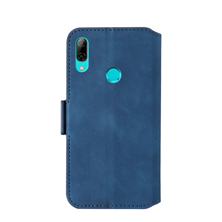 For Huawei P Smart Z Retro Frosted Oil Side Horizontal Flip Case with Holder & Card Slots