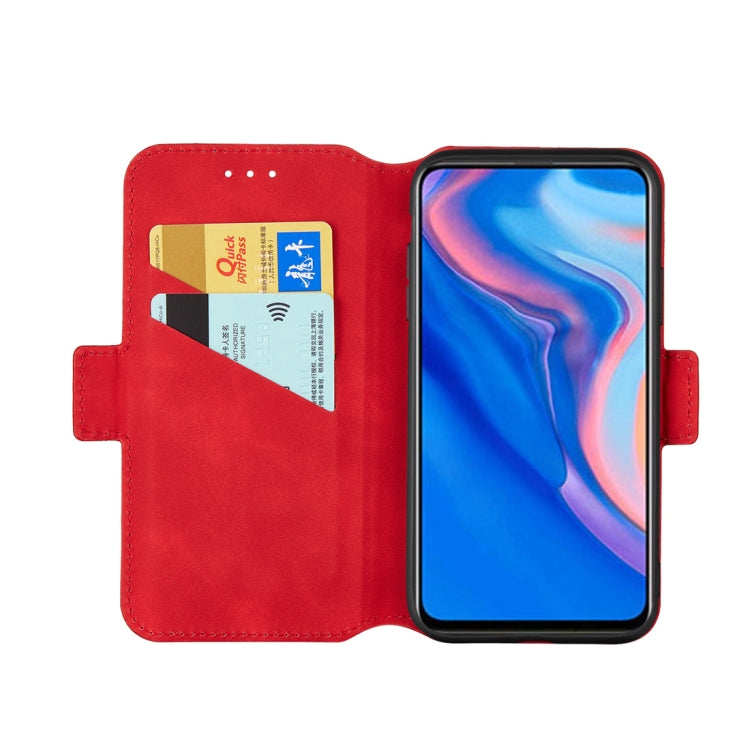 For Huawei P Smart Z Retro Frosted Oil Side Horizontal Flip Case with Holder & Card Slots
