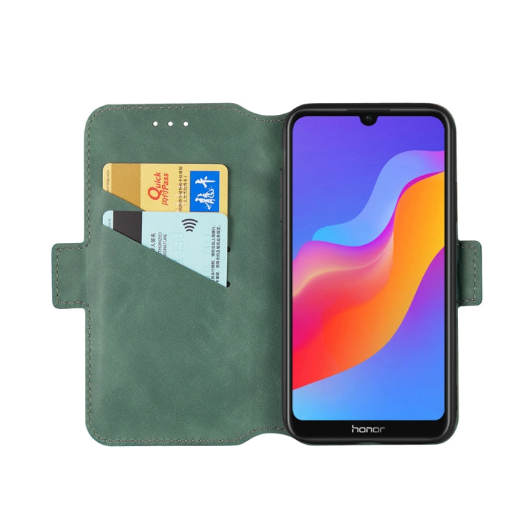 For Huawei Y6 (2019) / Honor 8A Retro Frosted Oil Side Horizontal Flip Case with Holder & Card Slots