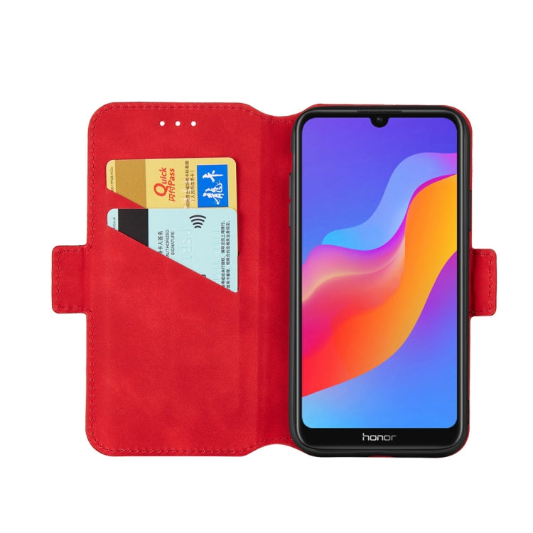 For Huawei Y6 (2019) / Honor 8A Retro Frosted Oil Side Horizontal Flip Case with Holder & Card Slots