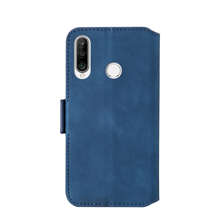 For Huawei P30 lite Retro Frosted Oil Side Horizontal Flip Case with Holder & Card Slots