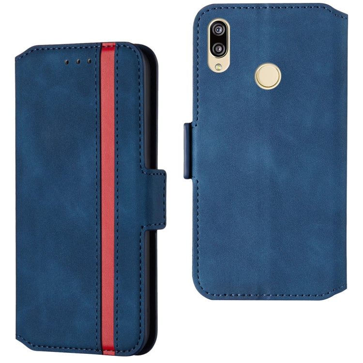 For Huawei P20 lite Retro Frosted Oil Side Horizontal Flip Case with Holder & Card Slots