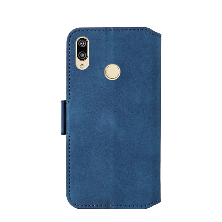 For Huawei P20 lite Retro Frosted Oil Side Horizontal Flip Case with Holder & Card Slots