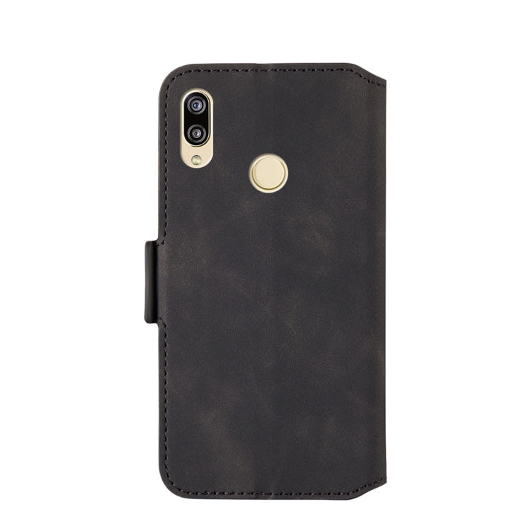 For Huawei P20 lite Retro Frosted Oil Side Horizontal Flip Case with Holder & Card Slots