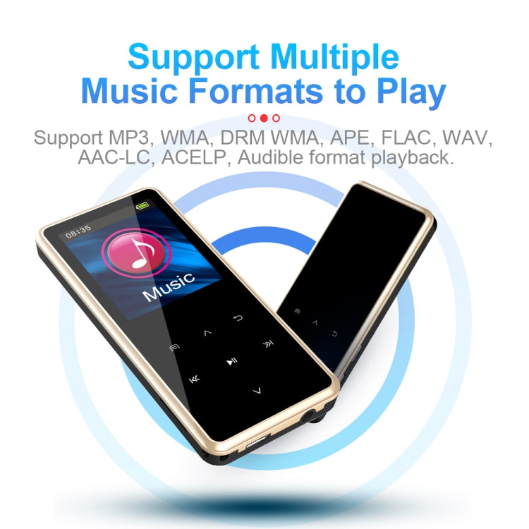 M12 Multifunctional Portable Bluetooth Player, Capacity:4GB