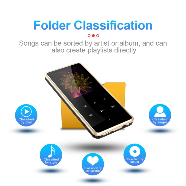 M12 Multifunctional Portable Bluetooth Player, Capacity:4GB
