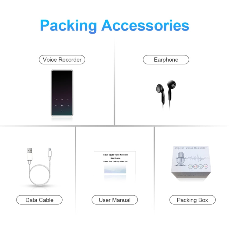 M12 Multifunctional Portable Bluetooth Player, Capacity:4GB