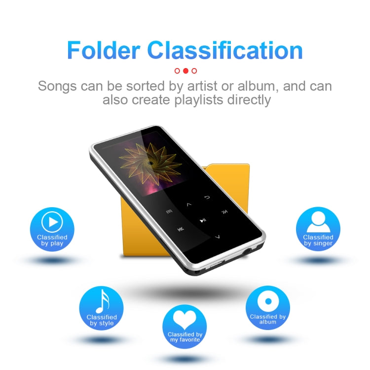 M12 Multifunctional Portable Bluetooth Player, Capacity:4GB