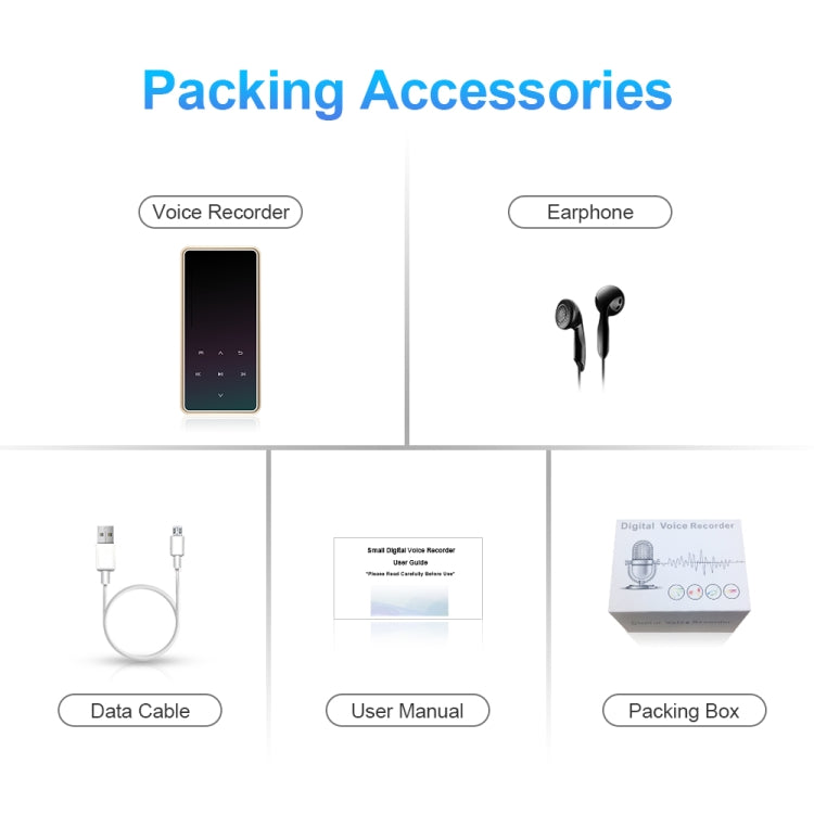M12 Multifunctional Portable Bluetooth Player, Capacity:8GB
