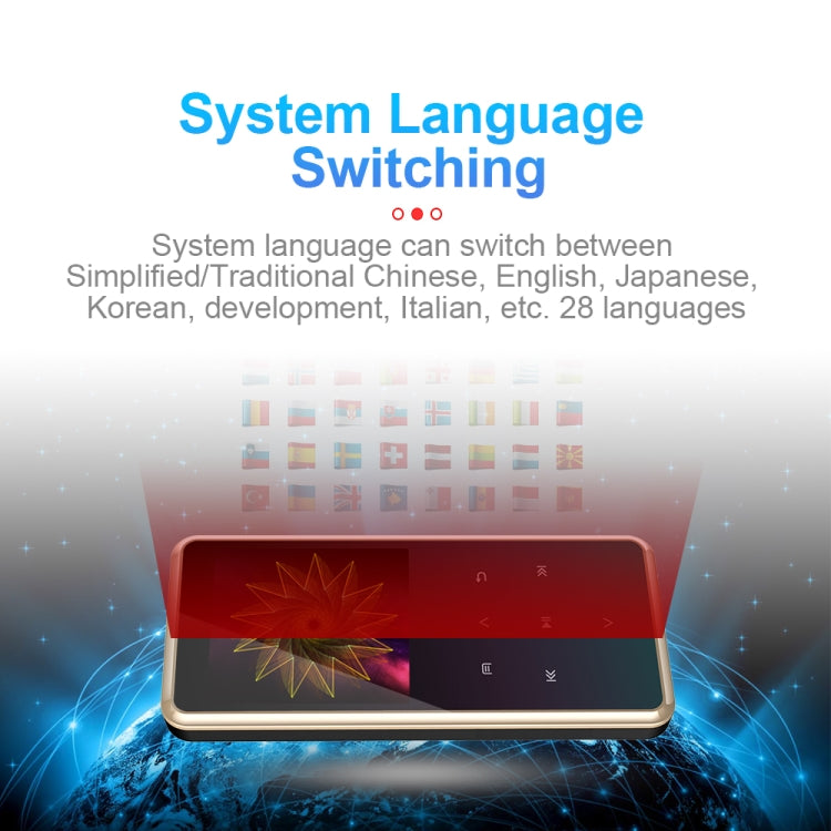 M12 Multifunctional Portable Bluetooth Player, Capacity:16GB