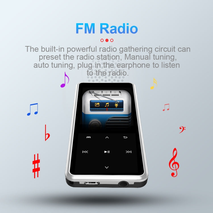 M12 Multifunctional Portable Bluetooth Player, Capacity:16GB