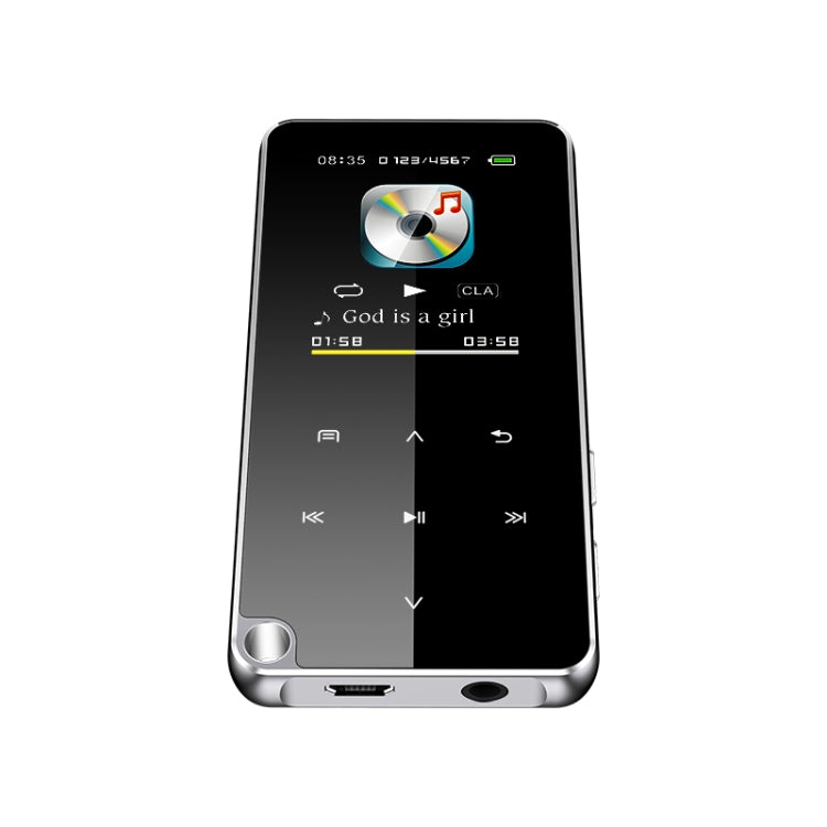 M25 Multifunctional Portable Bluetooth MP3 Player, Capacity:16GB(Black)