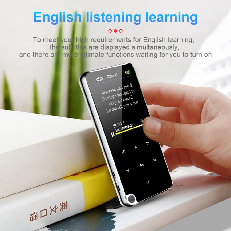 M25 Multifunctional Portable Bluetooth MP3 Player, Capacity:16GB(Black)