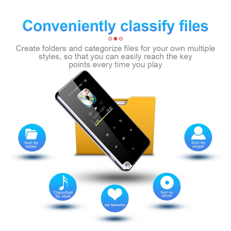 M25 Multifunctional Portable Bluetooth MP3 Player, Capacity:32GB(Black)