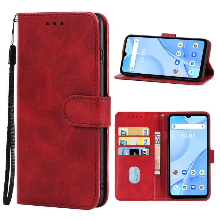 Leather Phone Case For UMIDIGI Power 5S