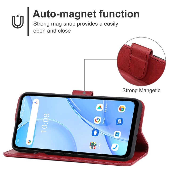 Leather Phone Case For UMIDIGI Power 5S
