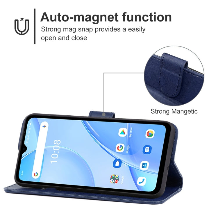 Leather Phone Case For UMIDIGI Power 5S