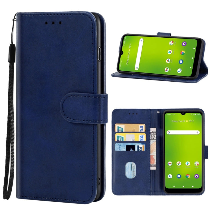 Leather Phone Case For Cricket Icon 3
