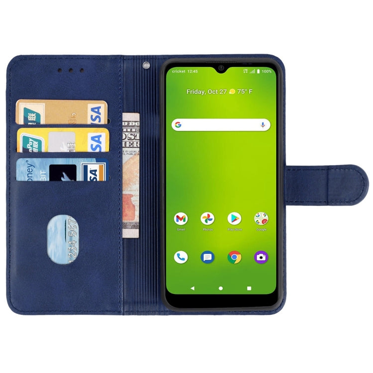 Leather Phone Case For Cricket Icon 3