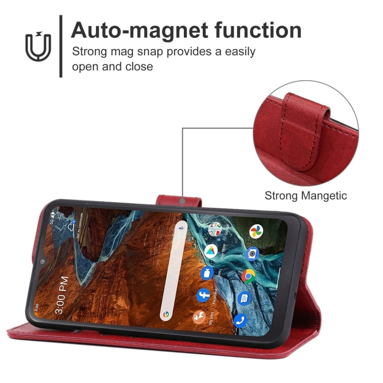 Leather Phone Case For Nokia G300