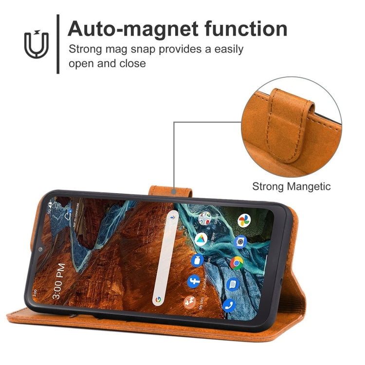 Leather Phone Case For Nokia G300