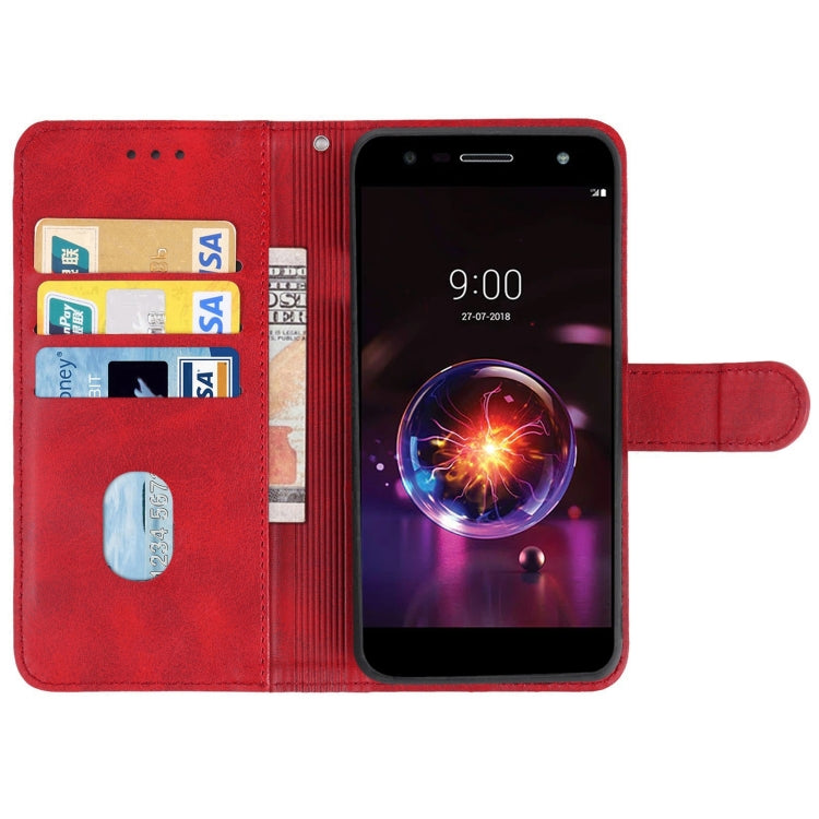 Leather Phone Case For LG X power 3 / X5 2018