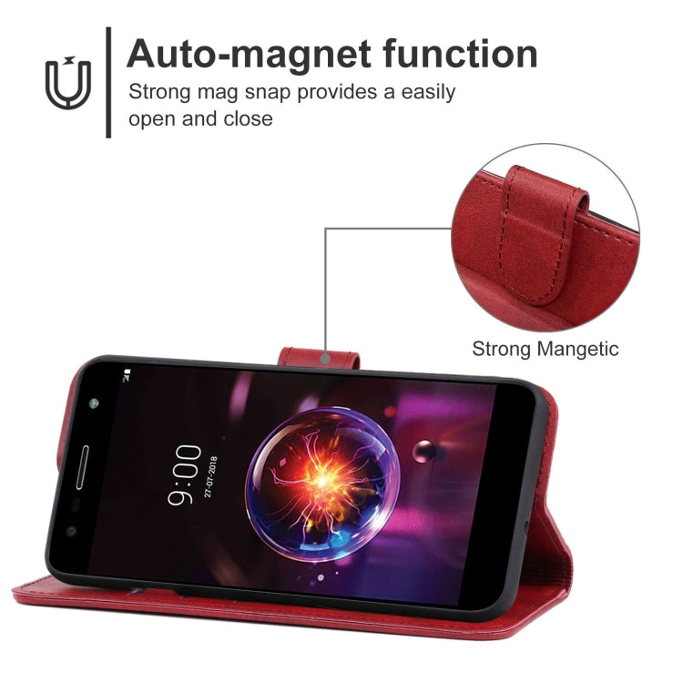 Leather Phone Case For LG X power 3 / X5 2018