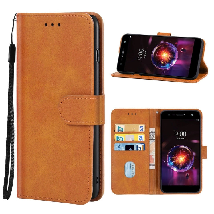 Leather Phone Case For LG X power 3 / X5 2018