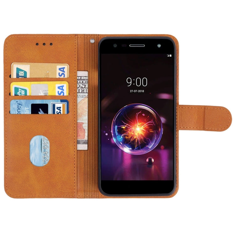 Leather Phone Case For LG X power 3 / X5 2018
