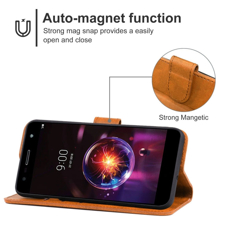 Leather Phone Case For LG X power 3 / X5 2018