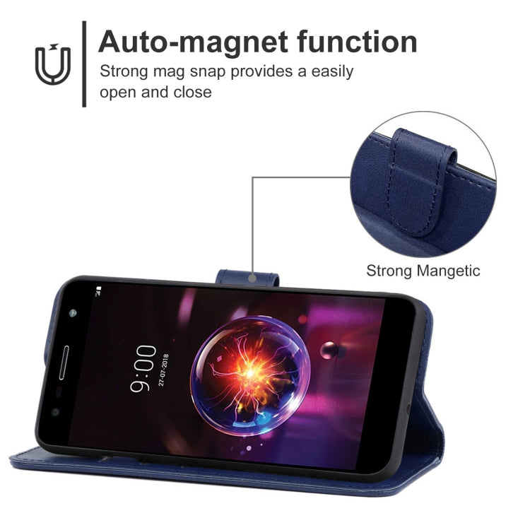 Leather Phone Case For LG X power 3 / X5 2018