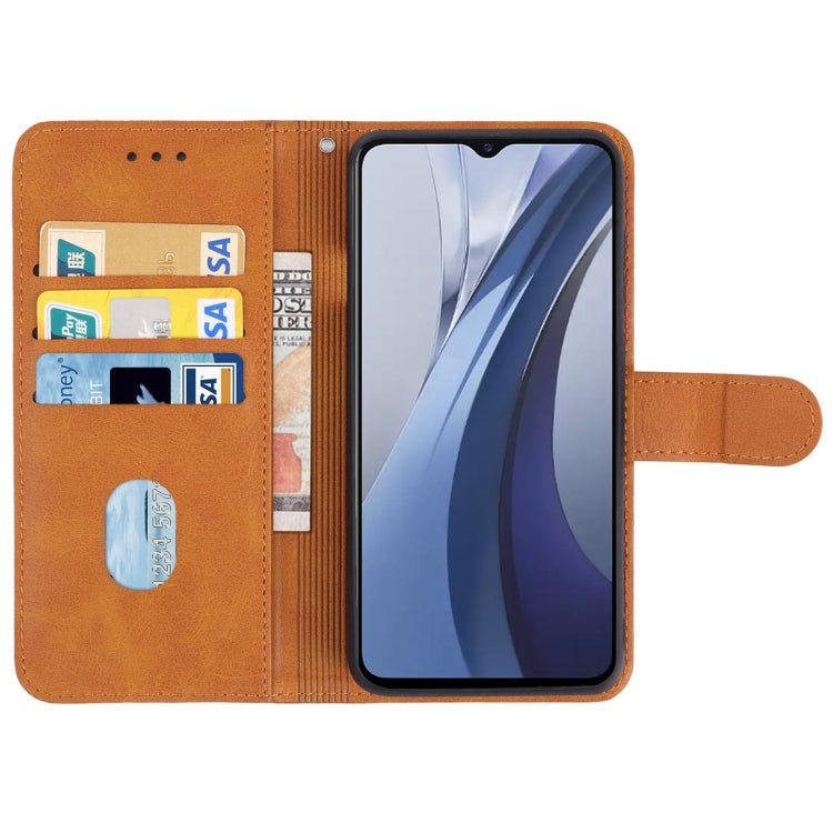 Leather Phone Case For vivo iQOO Z3 5G (CN)/Y72 5G (Vietnamese)/Y53S 5G/Y52 5G/T1X/iQOO Z5X