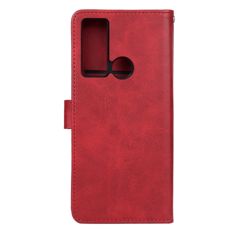 Leather Phone Case For TCL 20XE