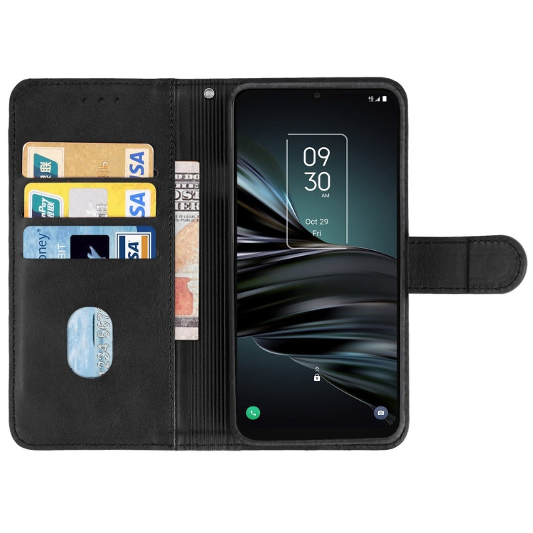 Leather Phone Case For TCL 20XE