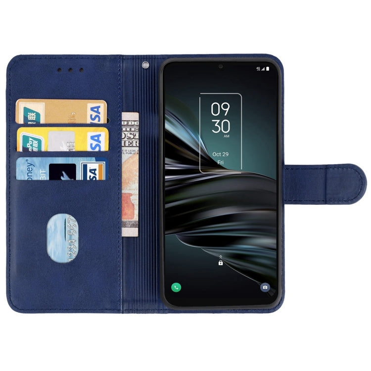 Leather Phone Case For TCL 20XE