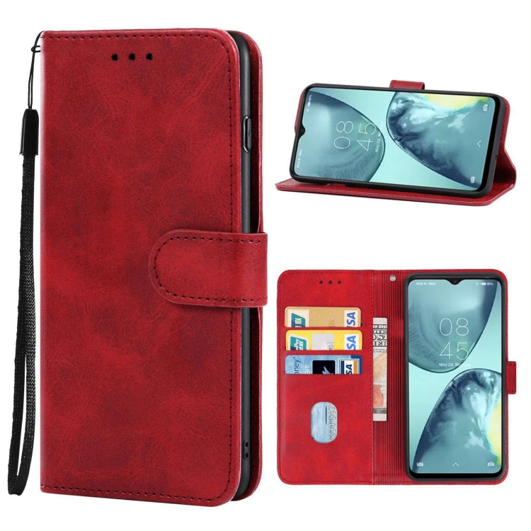 Leather Phone Case For Infinix Hot 11 X662