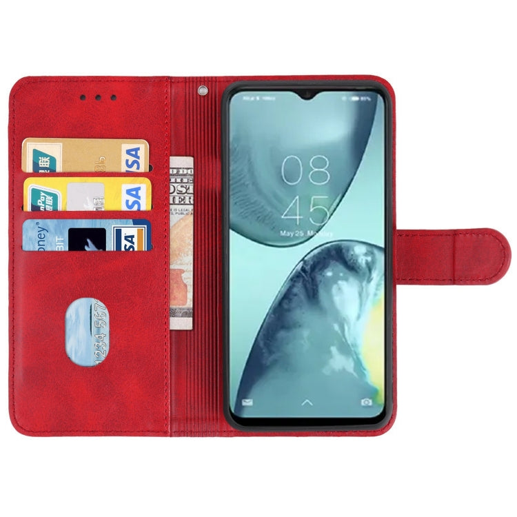 Leather Phone Case For Infinix Hot 11 X662