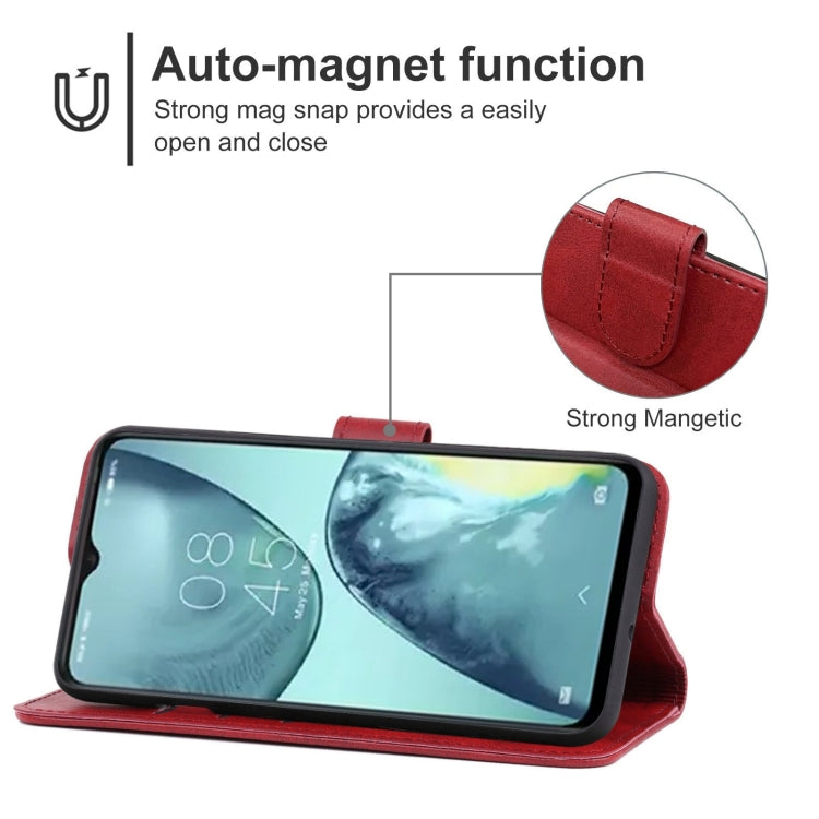 Leather Phone Case For Infinix Hot 11 X662